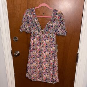 NSR Multicolor Floral Dress
